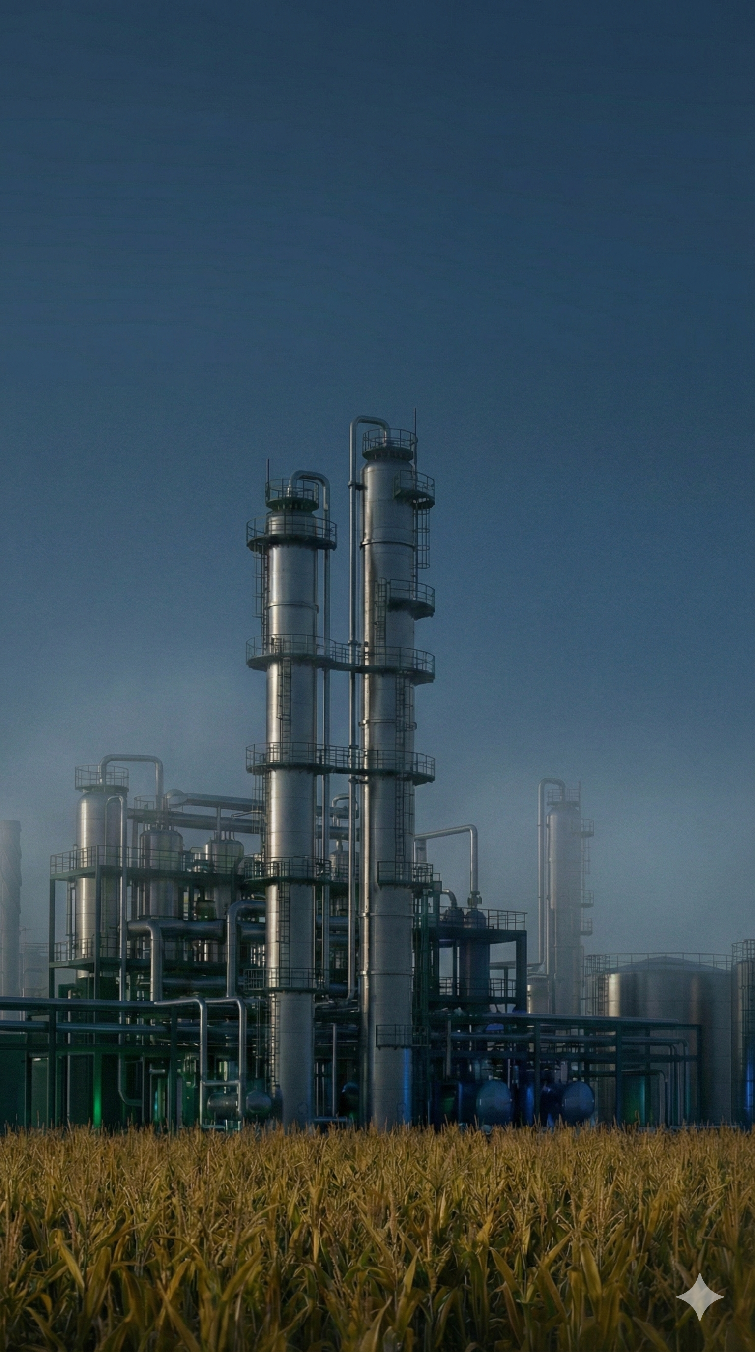 Dry milling corn ethanol facility