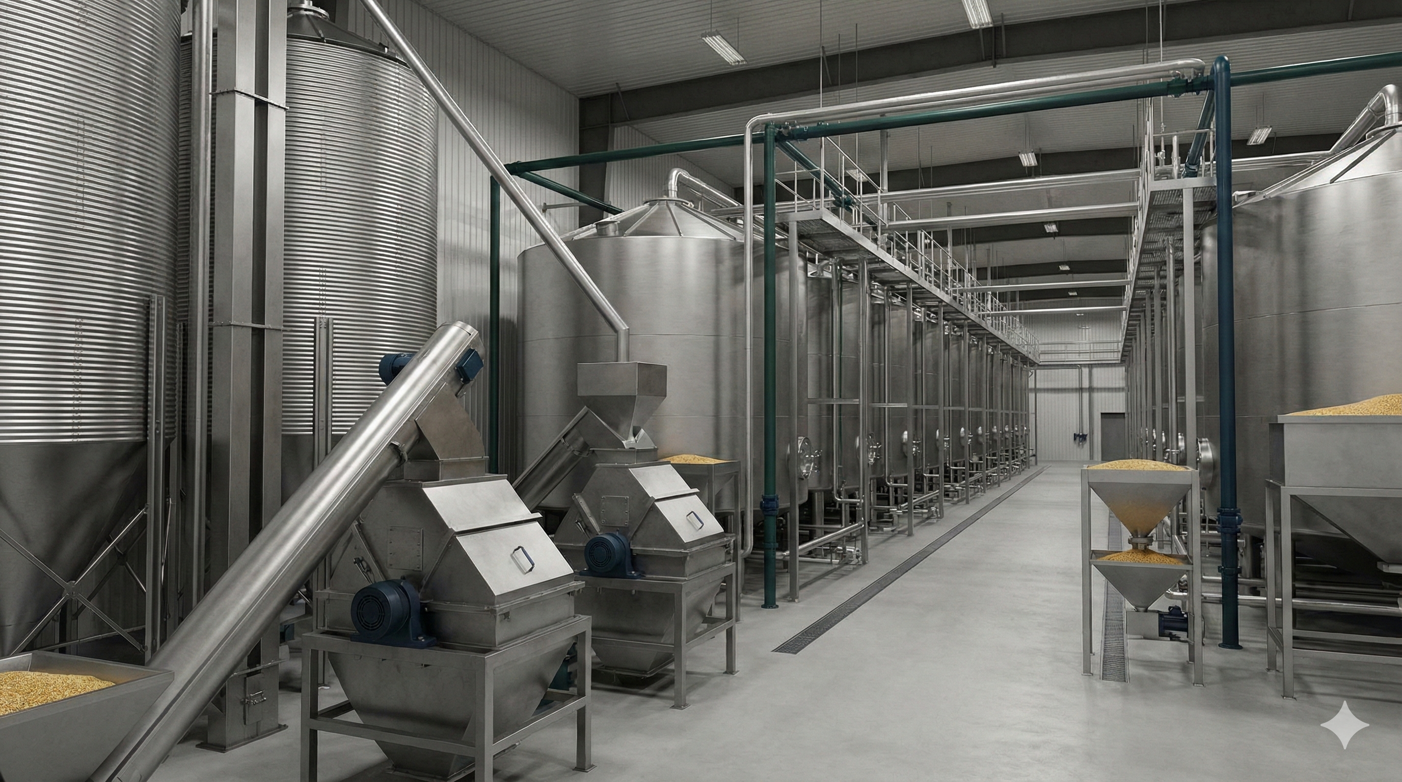 Wet milling biorefinery with germ separation