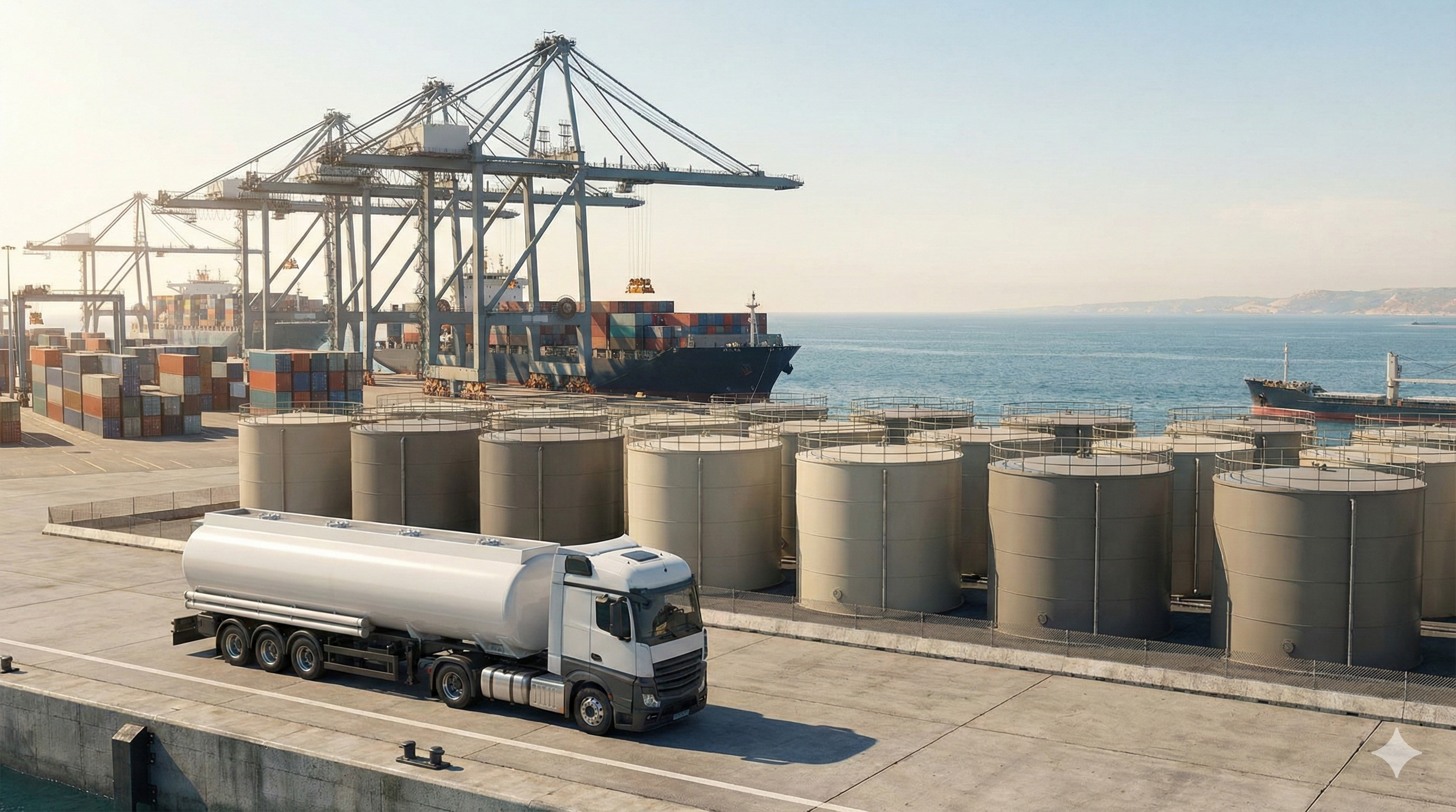 Biotech lab with corn kernels and microscope